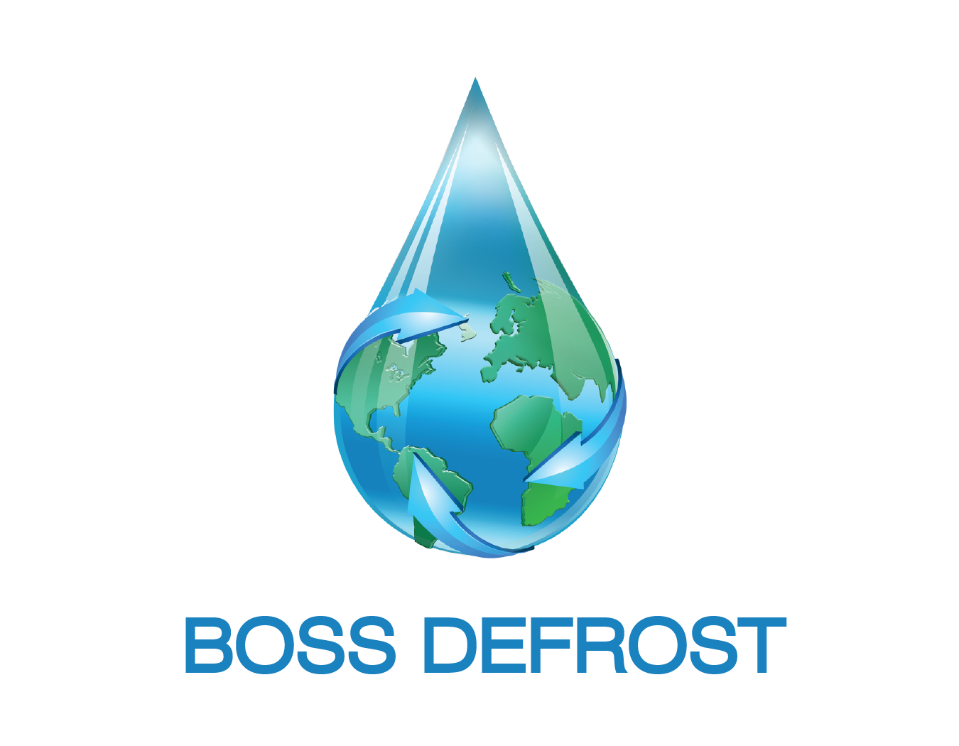 Boss Defrost logo